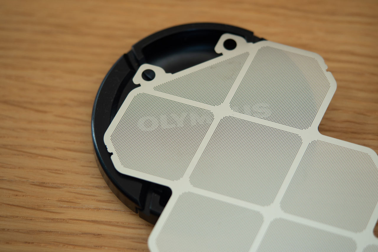 シースルーな風防 [MUNIEQ X-MESH STOVE] : 山に野に川に呑みに