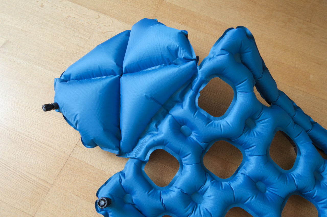 寝相自由自在 ～ Klymit Inertia O Zone : 山に野に川に呑みに