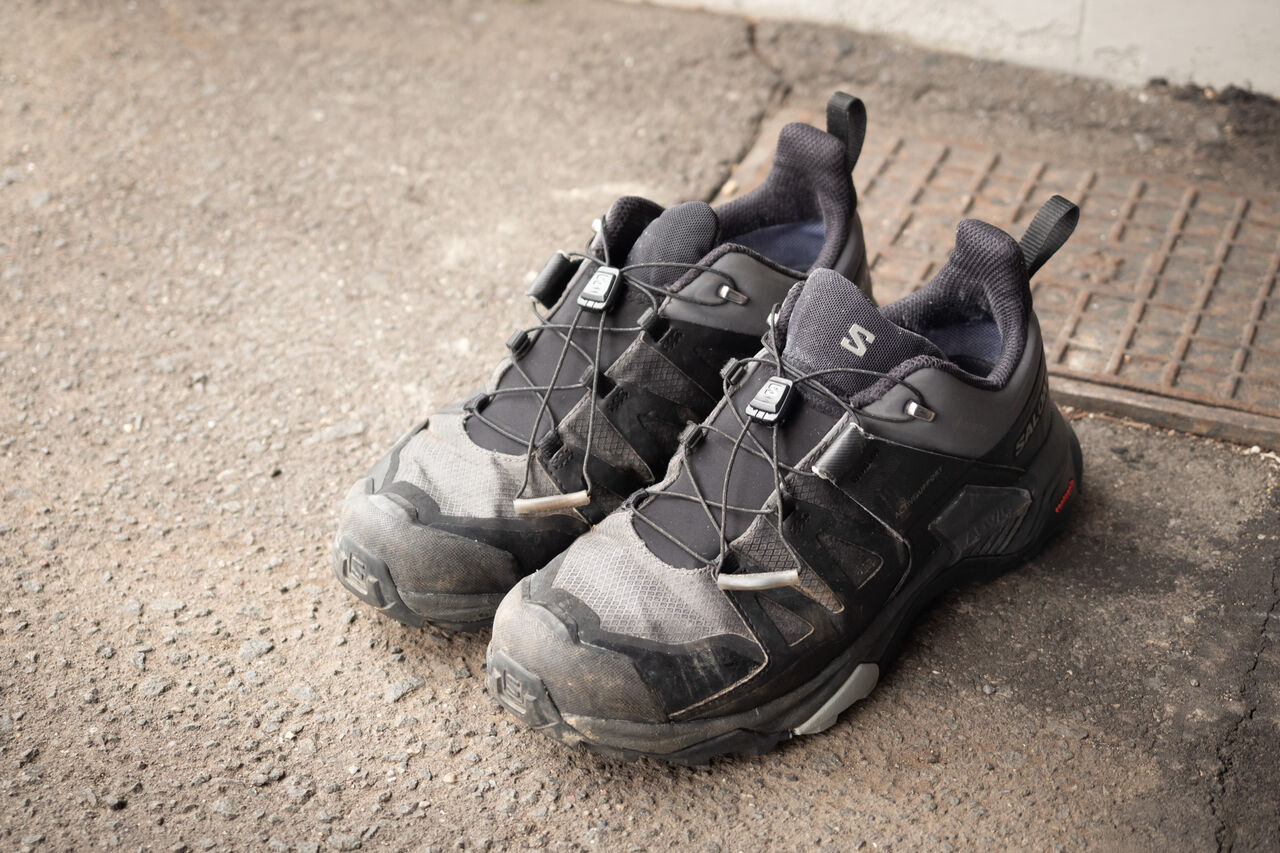 オールラウンダーなトレッキングシューズ [SALOMON X ULTRA 4 WIDE 