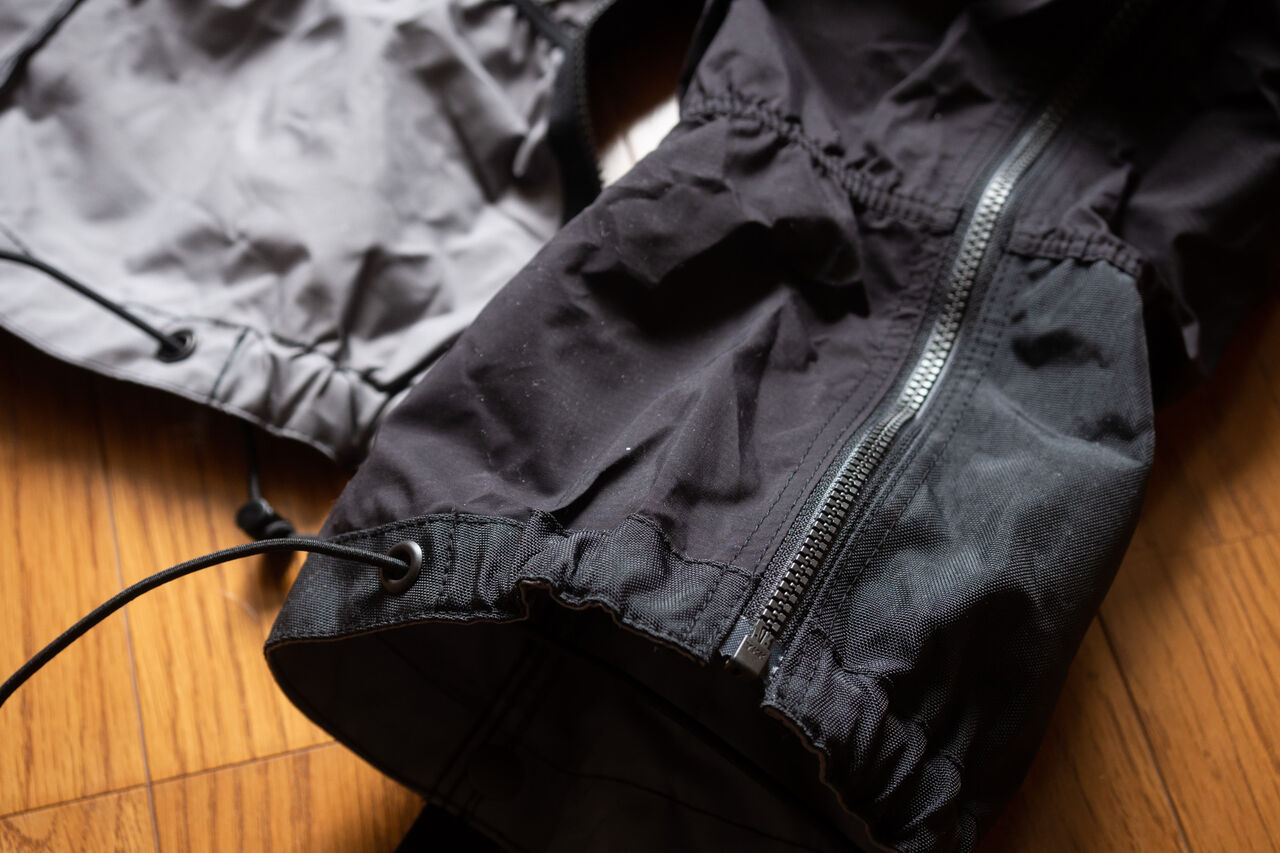 スタイリッシュゲイター [and wander eVent rain gaiter] : 山に野に川 
