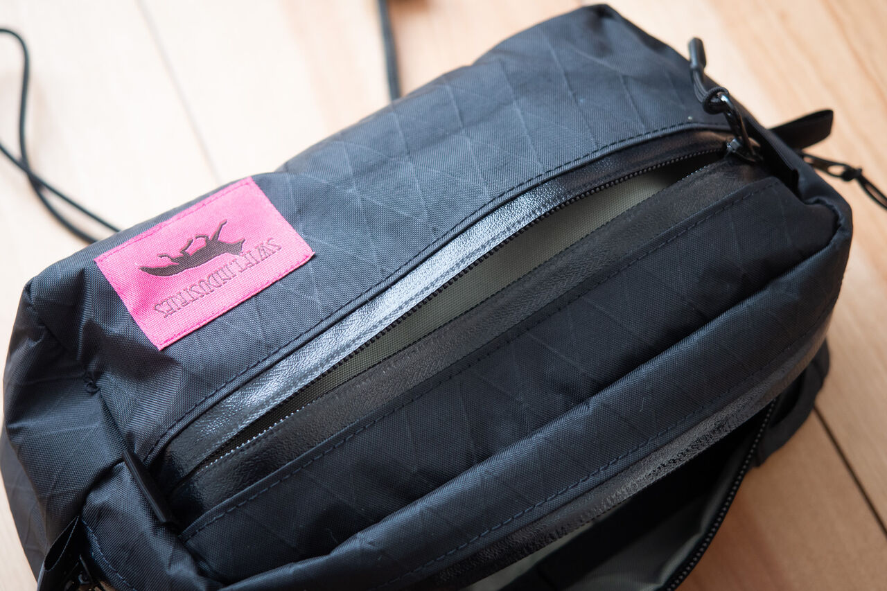 お気に入りのフロントバッグ [SWIFT INDUSTRIES kestrel お気に入りのフロントバッグ [SWIFT INDUSTRIES kestrel