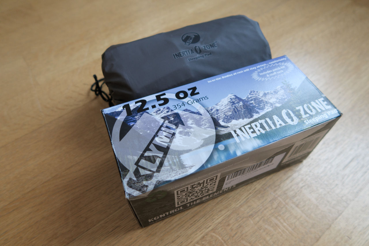 INERTIA O ZONE スリーピングマット エアマット Amazon | スリーピングパッド Inertia O Zone 一人用 軽量