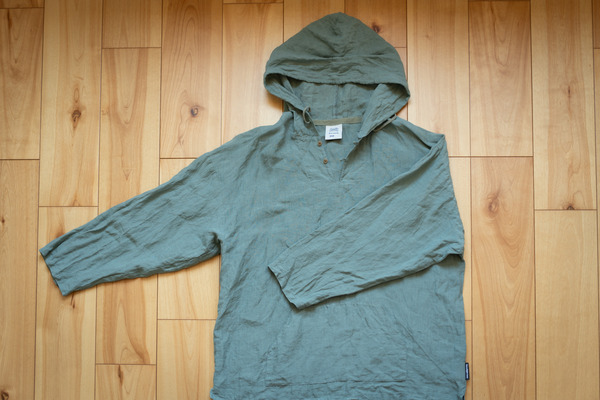 山で麻も良いね [Moonlight Gear Equipment Sun Hoody] : 山に野に川に