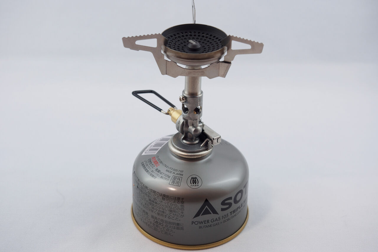 SOTO ウインドマスター SOD-310用ケース : 山に野に川に呑みに