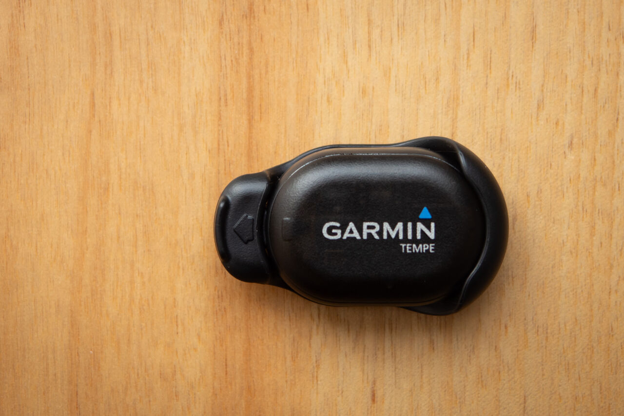 Simple is [GARMIN ワイヤレス温度センサー] : 山に野に川に呑みに