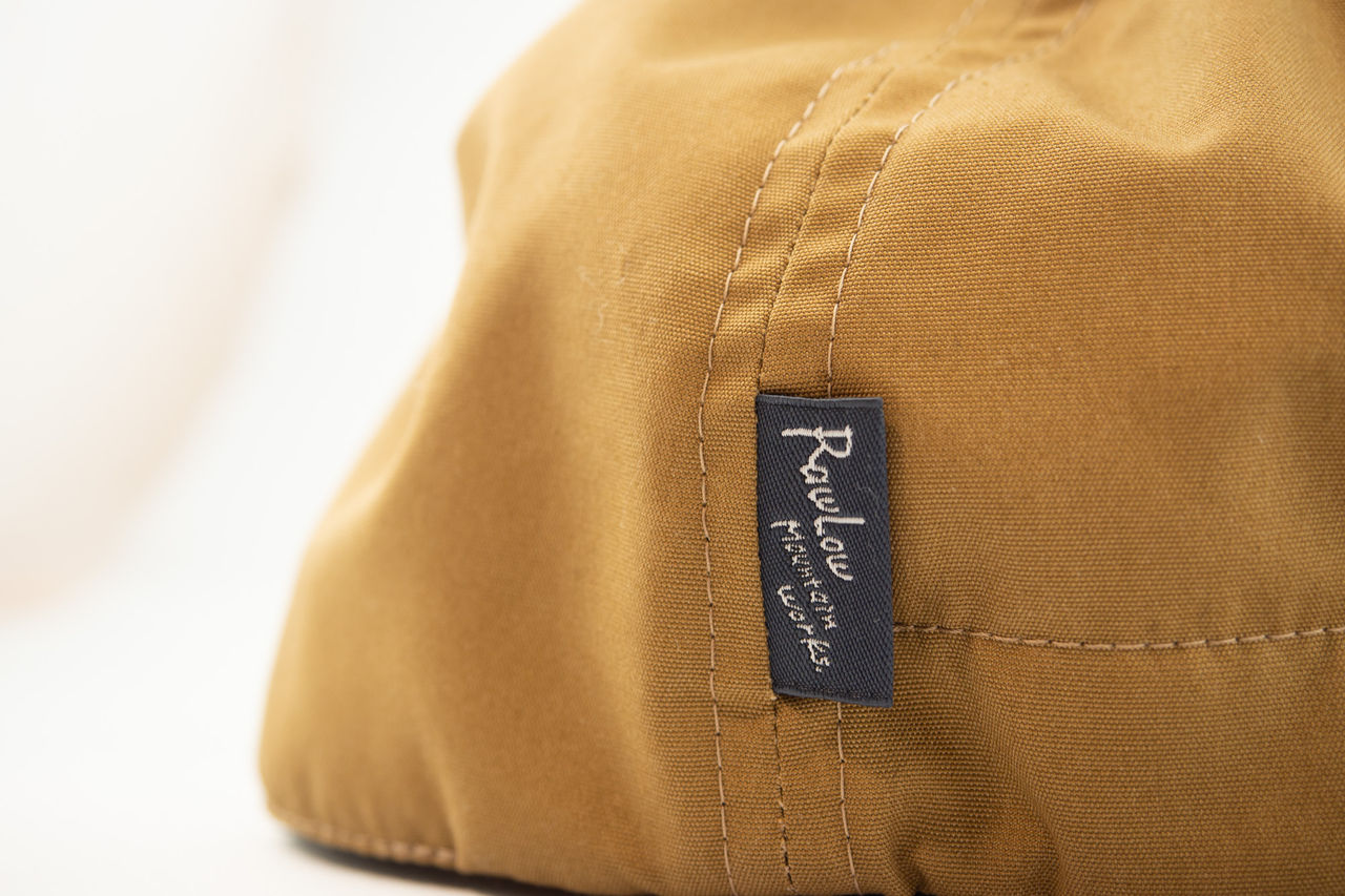 アンガス・ヤングの気分で ～ RawLow Mountain Works Angus Cap