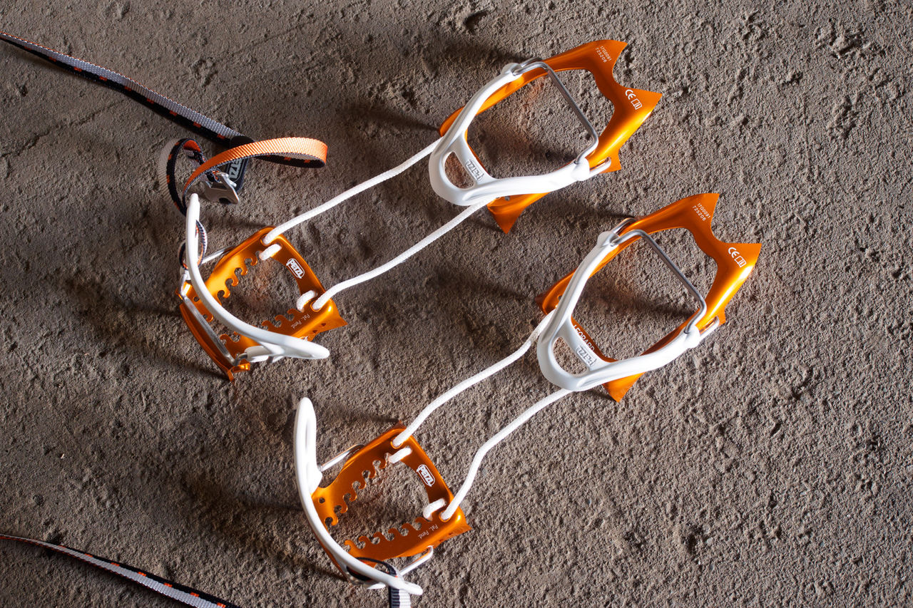 冬装備の見直し(4) ～ petzl LEOPARD FL : 山に野に川に呑みに