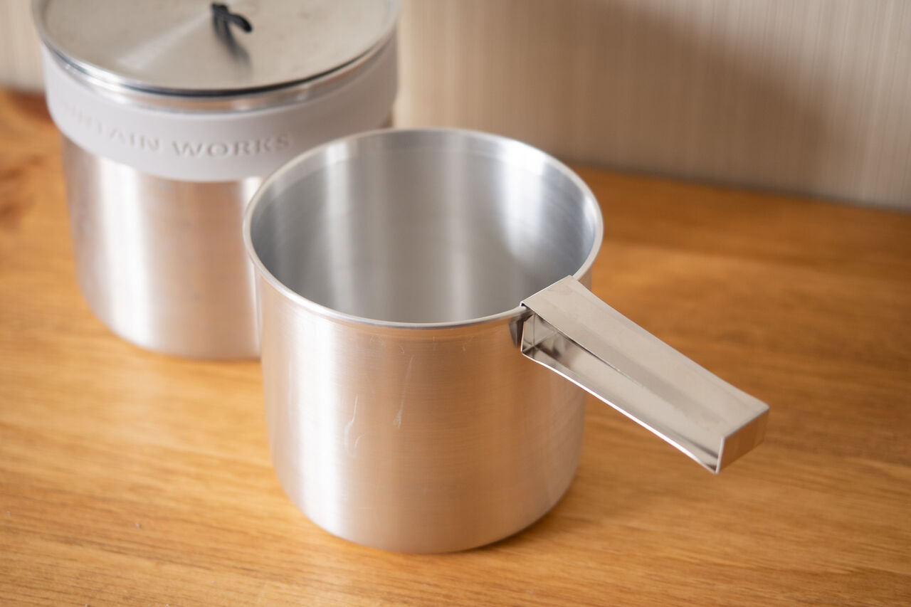 ちょうど良いサイズ [jindaiji mountain works hillbilly pot ちょうど良いサイズ [jindaiji mountain works hillbilly pot