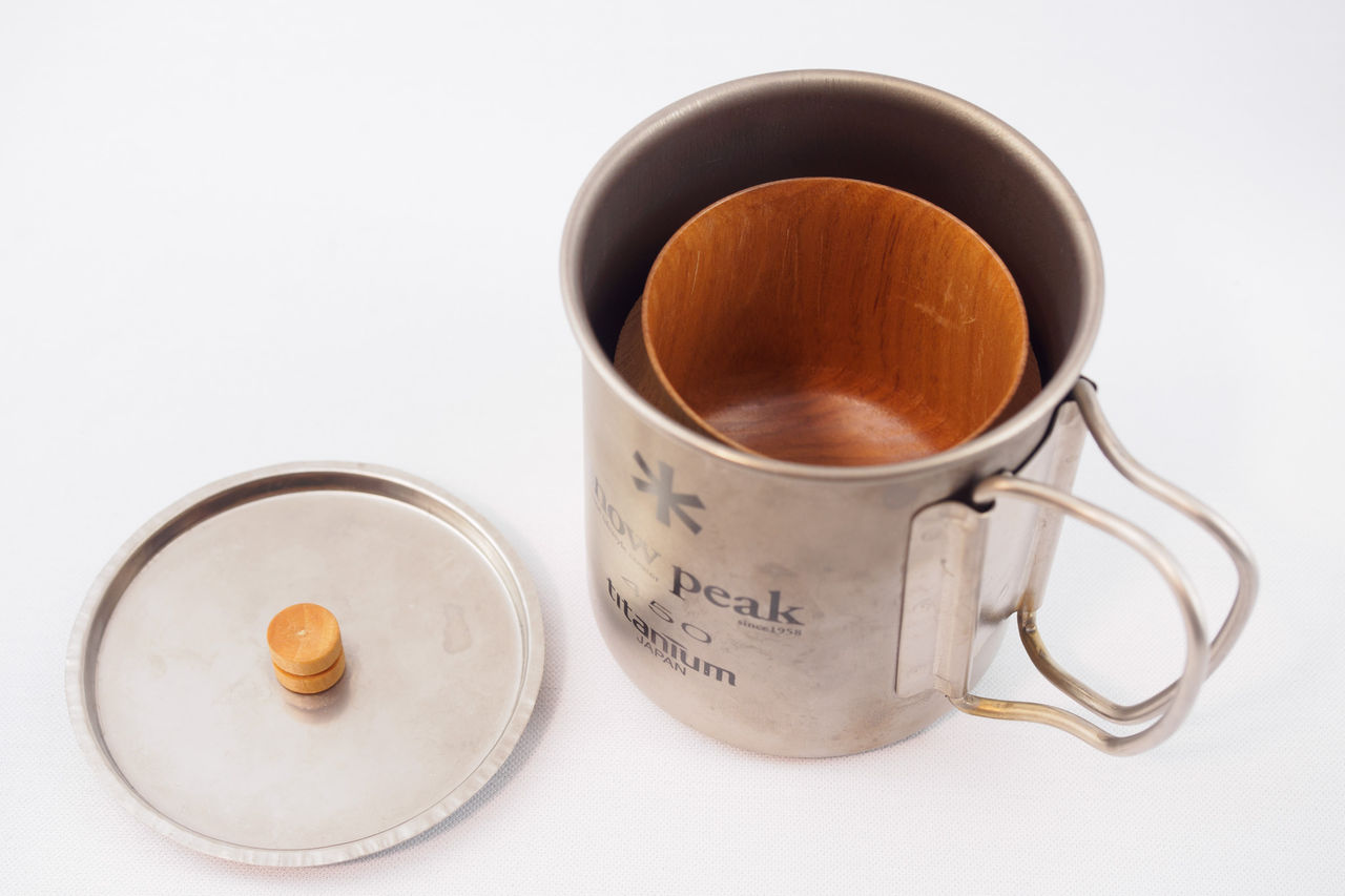 これぞ逸品 ～ Wood Cup “Hiro-sawa”(ヒロ沢) : 山に野に川に呑みに