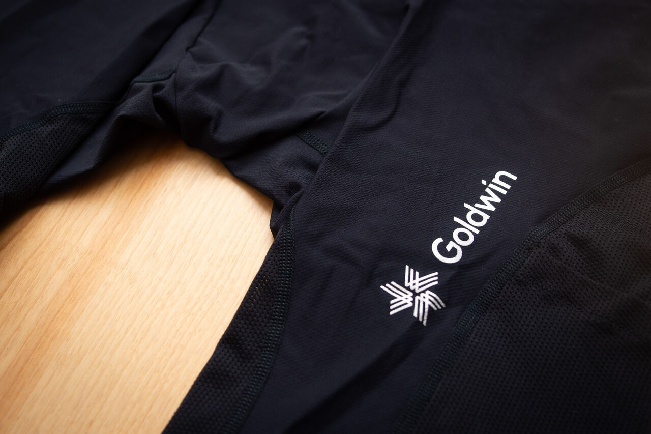 サポートされたい時もある [Goldwin C3fit IMPACT AIR CARGO HALF