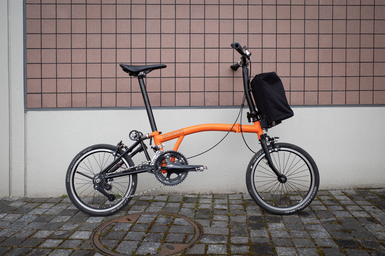 普段使いに [BROMPTON Tote Bag] : 山に野に川に呑みに