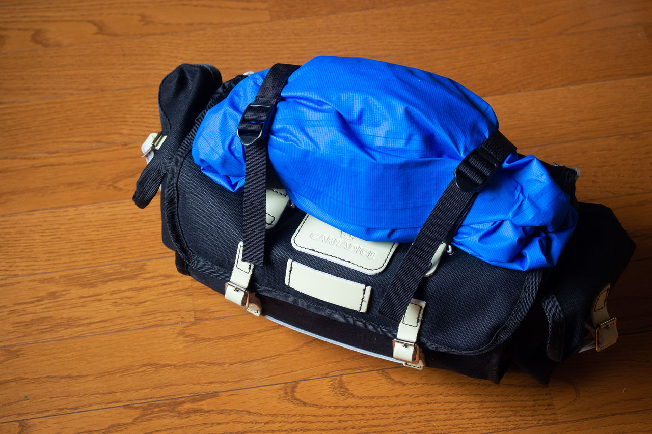 その佇まいに惚れる [Carradice Barley + Bagman Quick Release その佇まいに惚れる [Carradice Barley + Bagman Quick Release