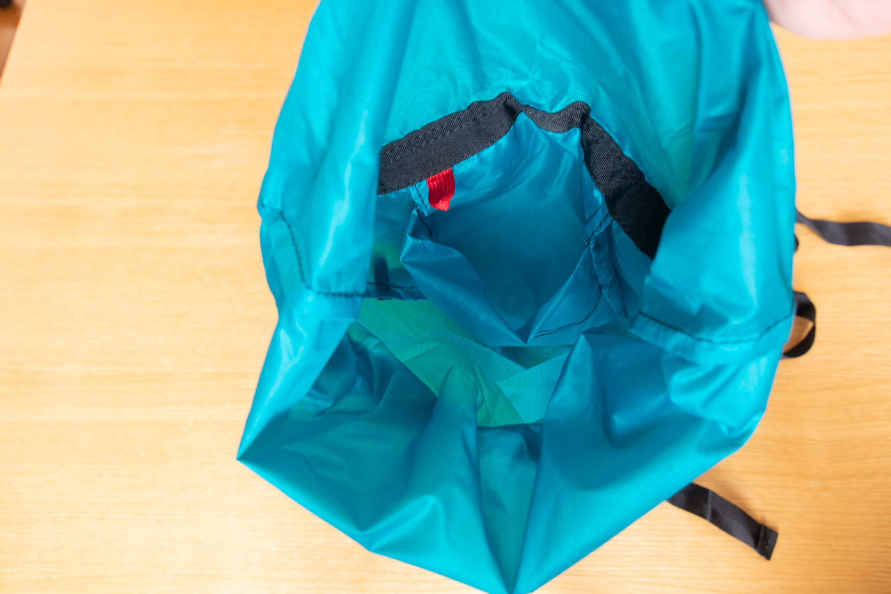 ちゃんと使えるナップザック [jindaiji mountain works Toad Sack Sil