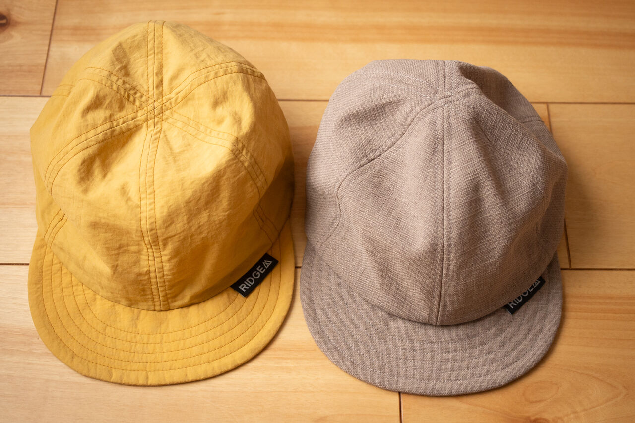 一目惚れしたベーシックなキャップ [Ridge Mountain Gear