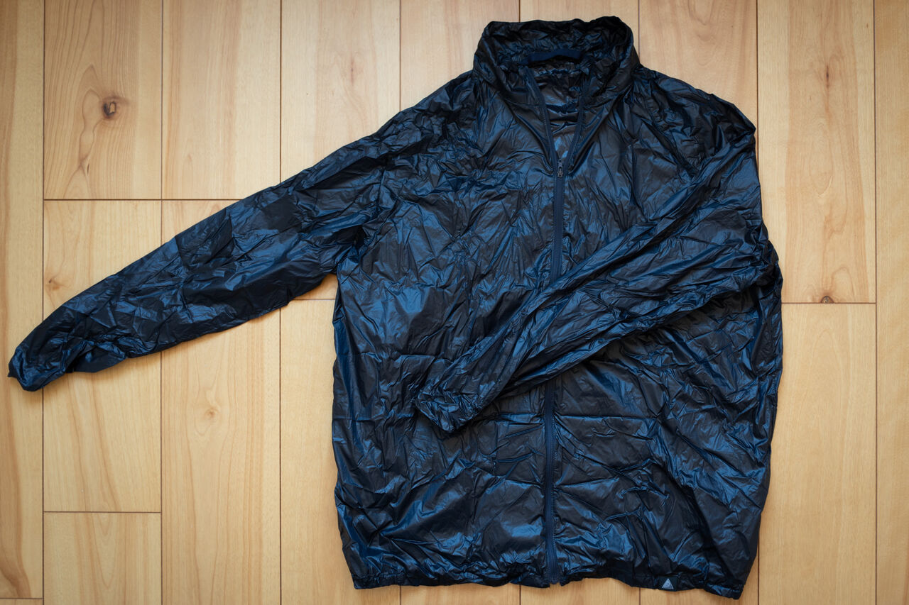 43gのエマージェンシー [Moonlight Gear Equipment Gram Jacket] : 山