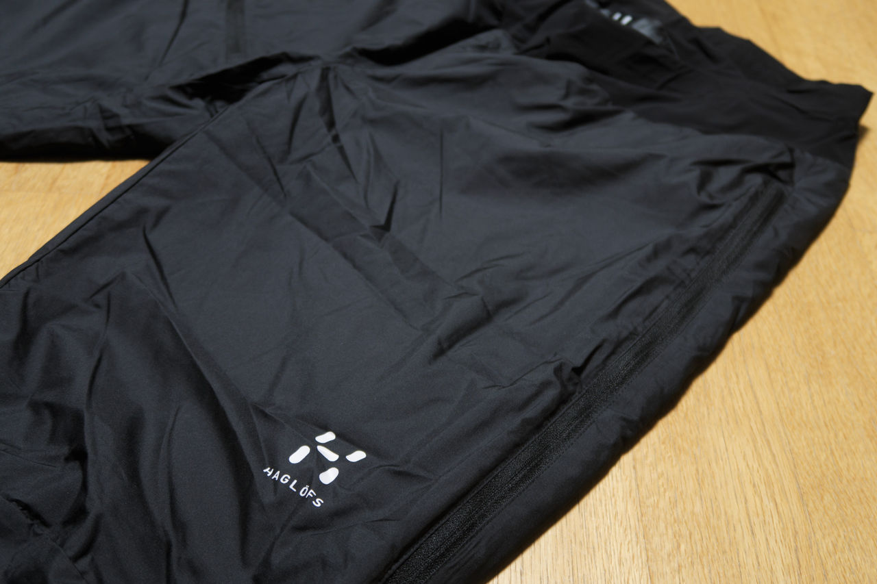 動きやすく暖かいです ～ HAGLOFS BARRIER III KNEE PANT : 山に野に川