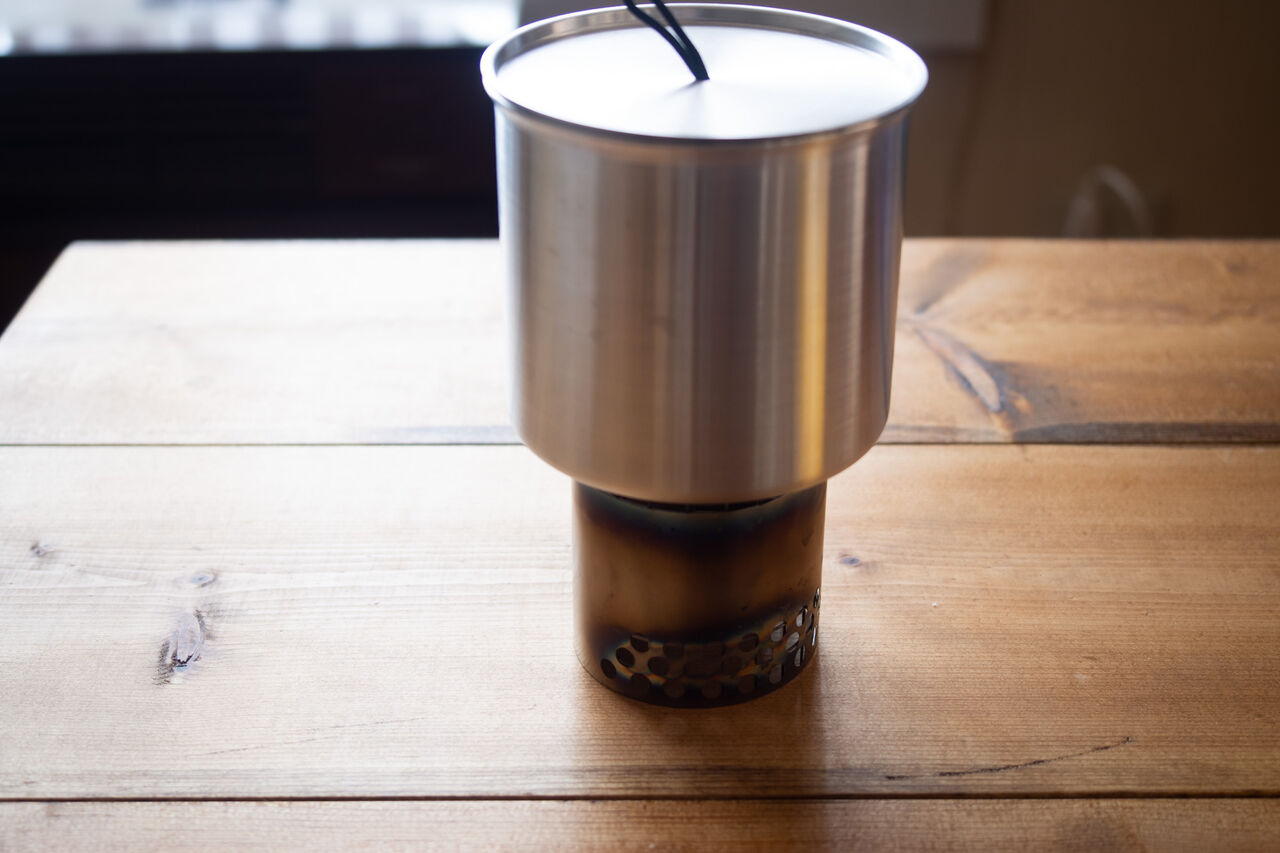 素敵なポット [jindaiji mountain works Hillbilly Pot 550 素敵なポット [jindaiji mountain works Hillbilly Pot 550