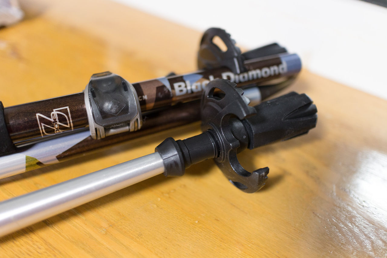 Black Diamond Distance Fl プチ改造 山に野に川に呑みに