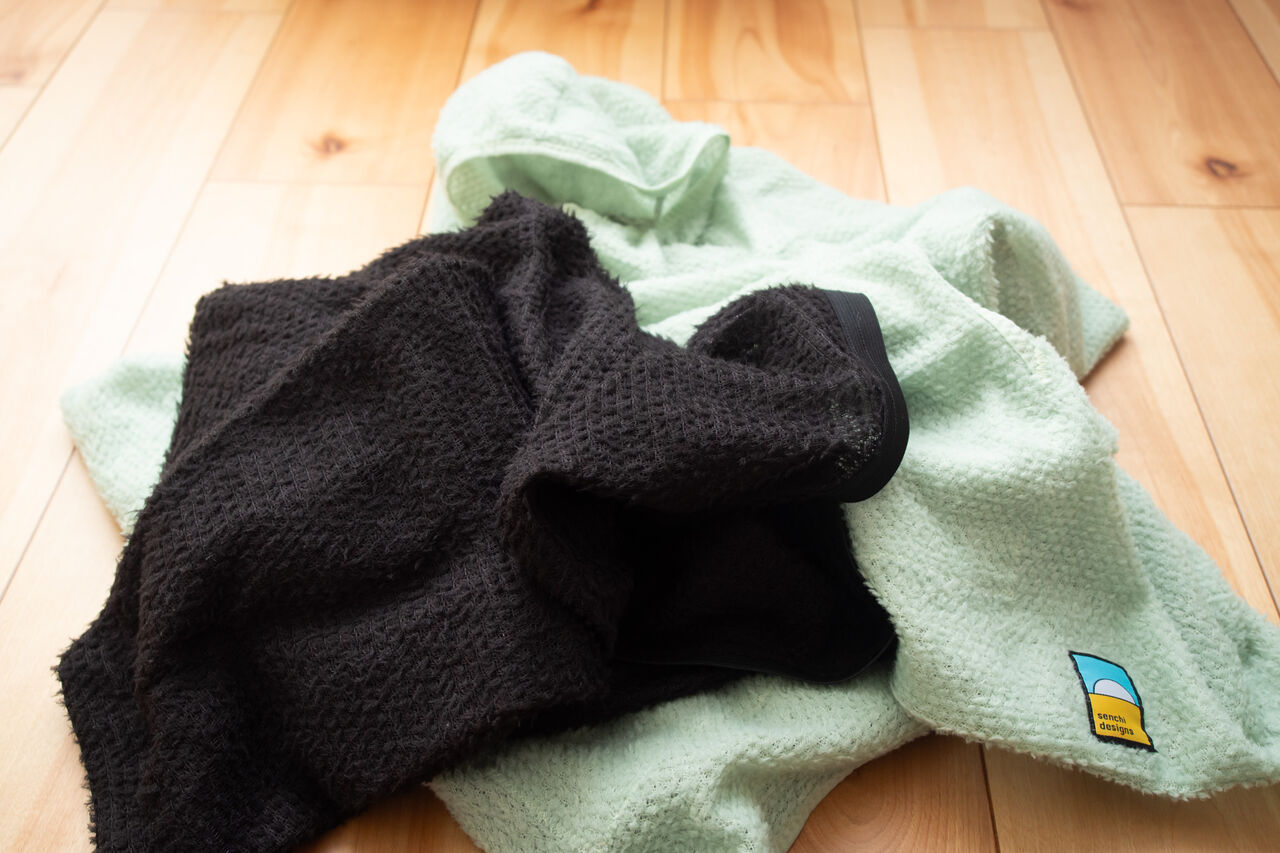 Senchi Designs ALPHA 60 HOODIE black 易けれ XS