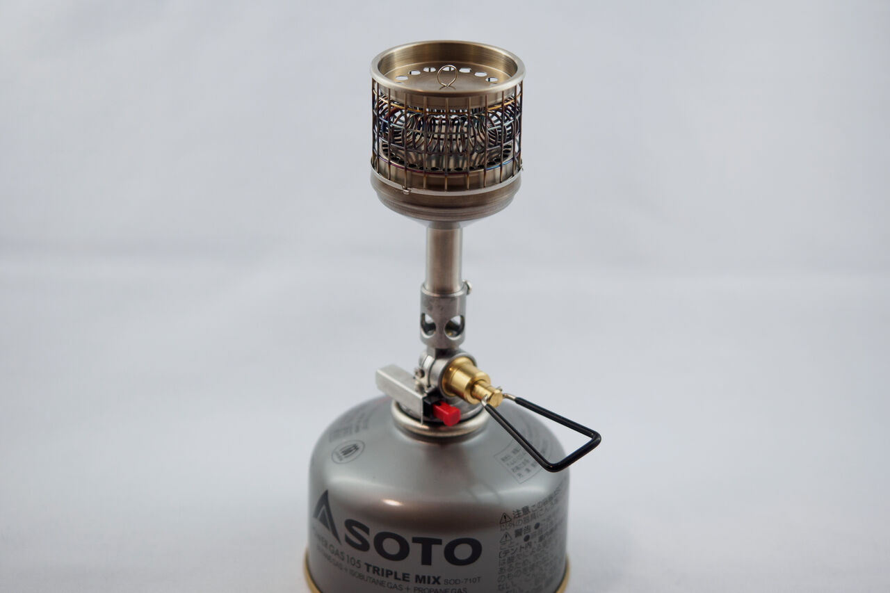 Soto ウインドマスター Sod 310用ケース 山に野に川に呑みに Soto ウインドマスター Sod 310用ケース 山に野に川に呑みに