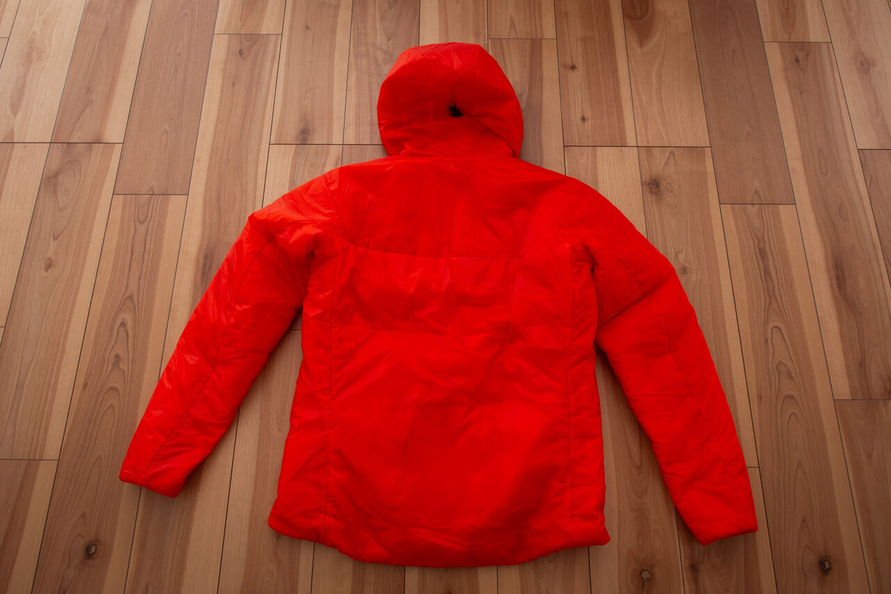 My ビレイパーカー [ARC'TERYX Nuclei FL Jacket] : 山に野に川に呑みに