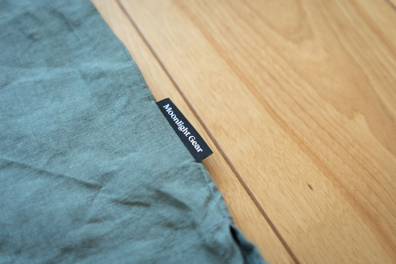 山で麻も良いね [Moonlight Gear Equipment Sun Hoody] : 山に野に川に 