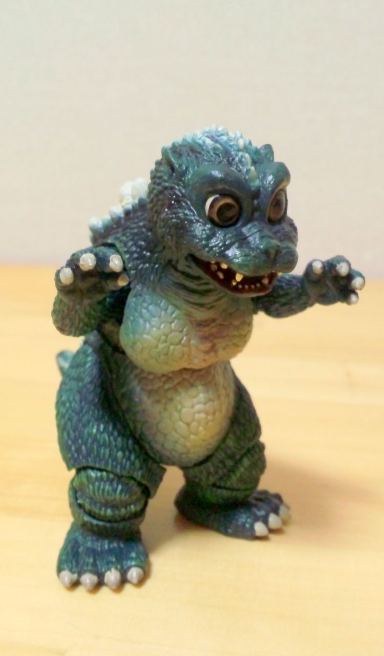 S.H.MonsterArts【リトルゴジラ】 : ポテト油のうぇ～ブログ