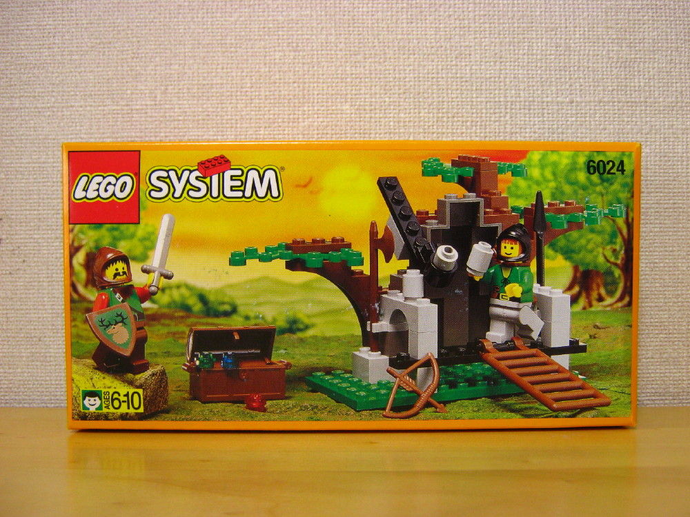レゴシステム 6024 エルウッドの隠れ家