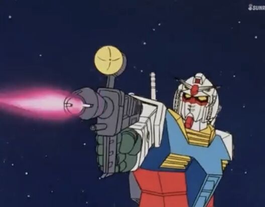 機動戦士ガンダム/Gundam Cel セル画（シャア＆アムロ 第43話:脱出