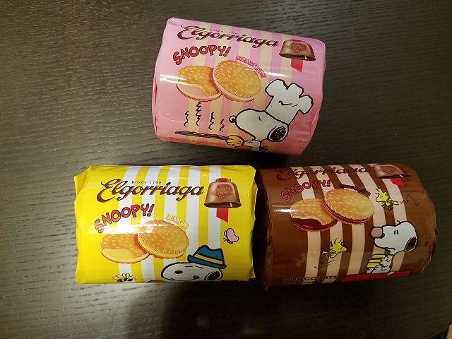スヌーピークリームサンドビスケット ｍｙ ｋａｌｄｉ