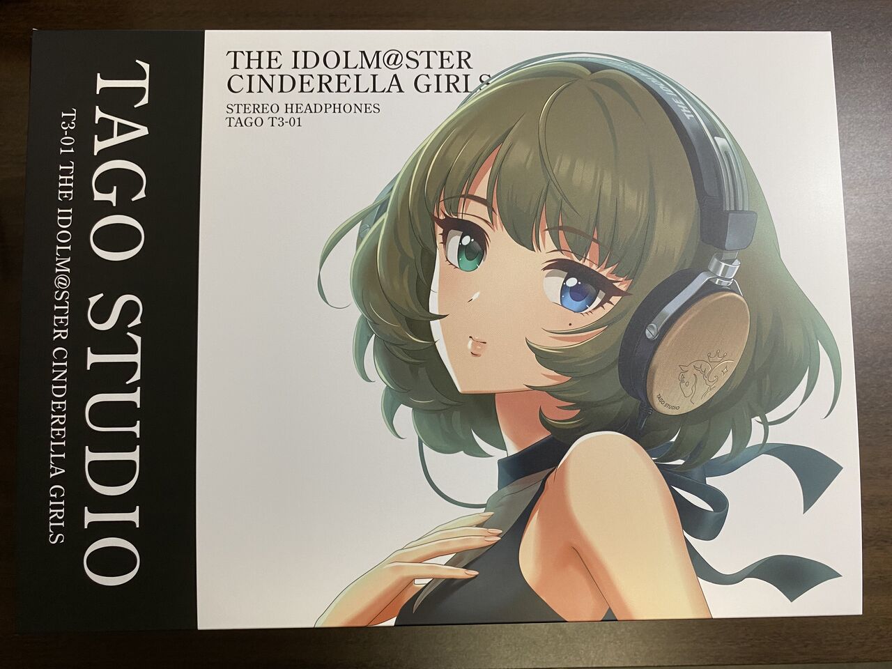 TAGO T3-01  シンデレラガールズ 2/17 18時予約開始】デレマスコラボモデル『T3-01 IM@S-CG』が