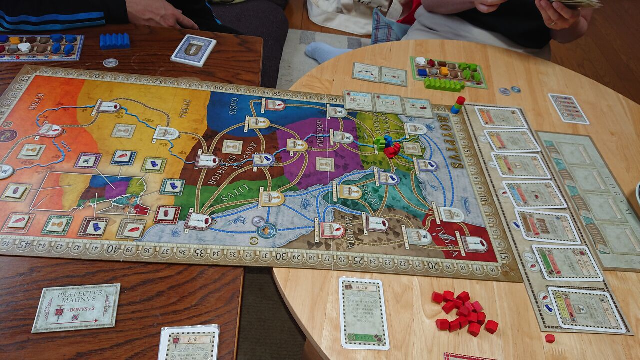 コンコルディア エジプトマップ サルサ拡張 ヴィーナス拡張 ミニ拡張 21 6 1 ボドゲ百番勝負