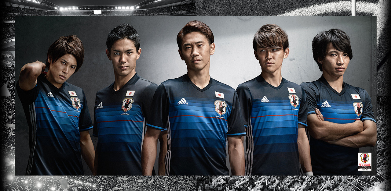 サッカー日本代表、新ユニフォーム2015年11月12日発表!シンガポール戦にて初披露! : MAKUHARI LOVE CINEMA