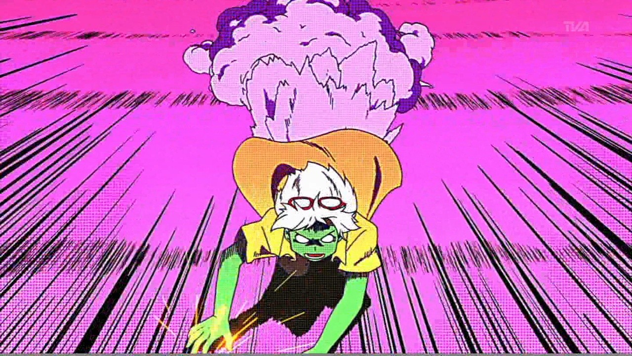 阪本生け贄にするから なにそれこわい 日常 第19話 海外アニメファンの感想 翻訳冒険活劇