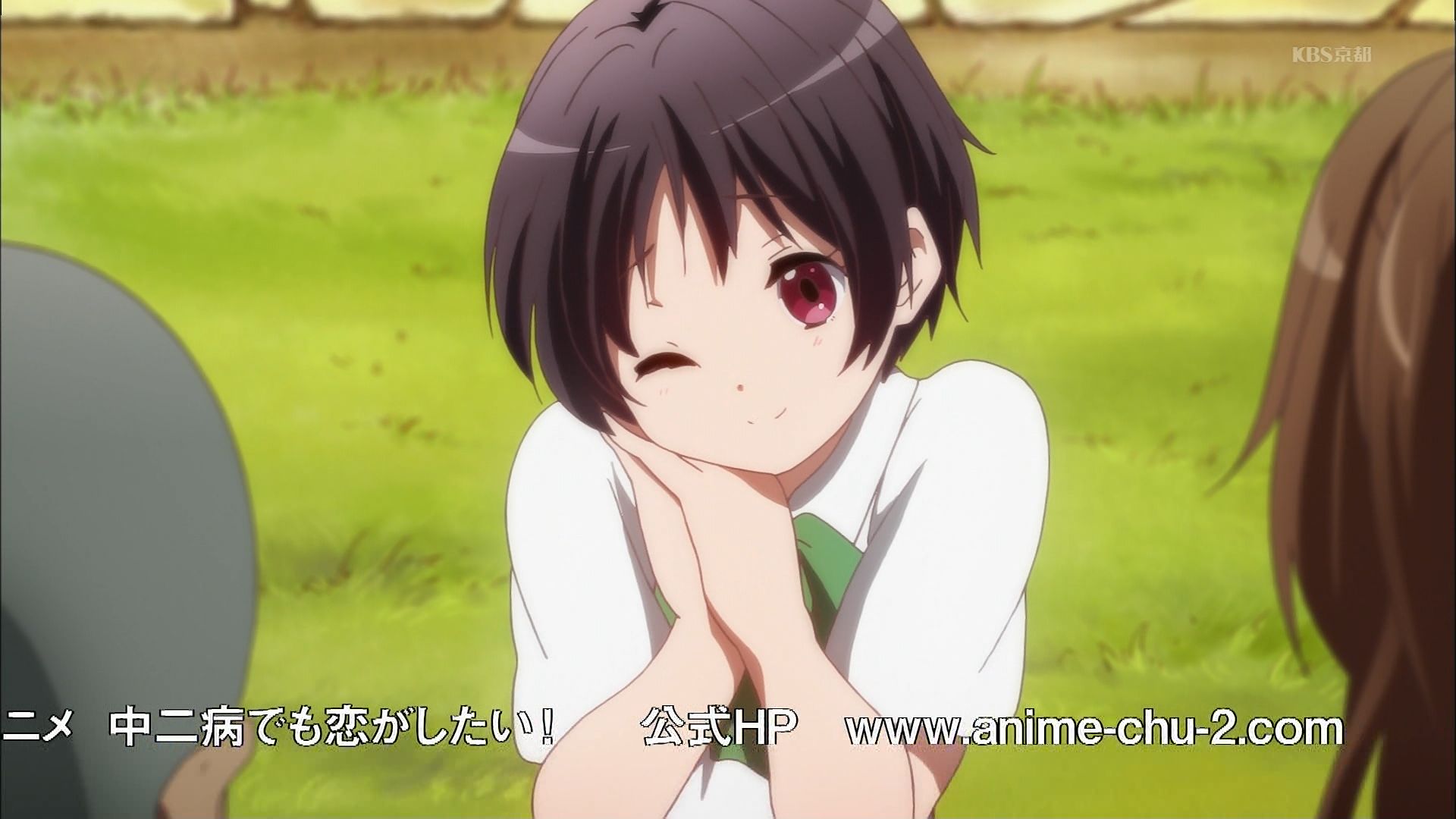 一色がかっこよすぎるｗｗｗ 中二病でも恋がしたい 第６話 海外アニメファンの感想 翻訳冒険活劇