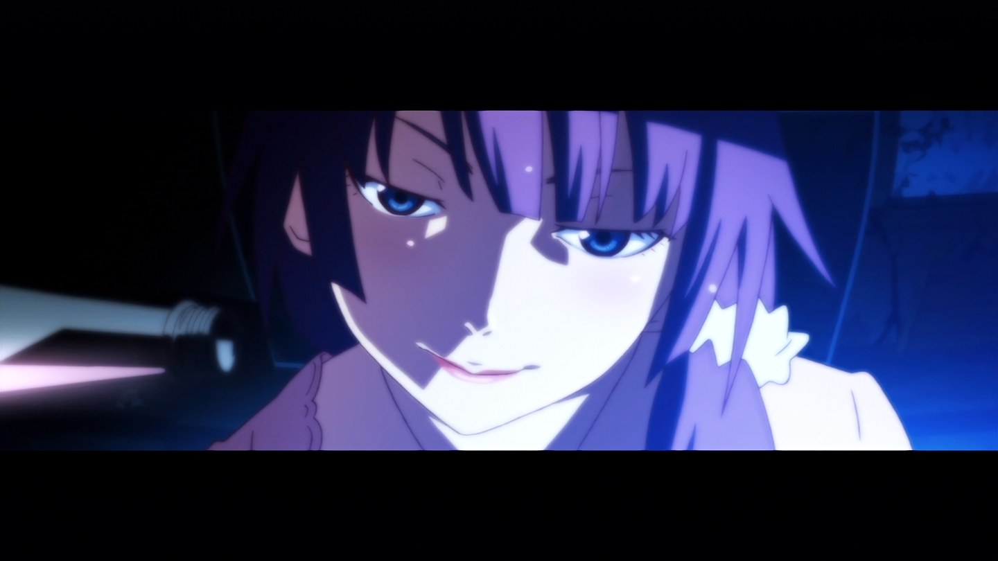 女の子はエロくて可愛いし会話は面白いし 期待できそう 偽物語 第1話 海外アニメファンの感想 翻訳冒険活劇