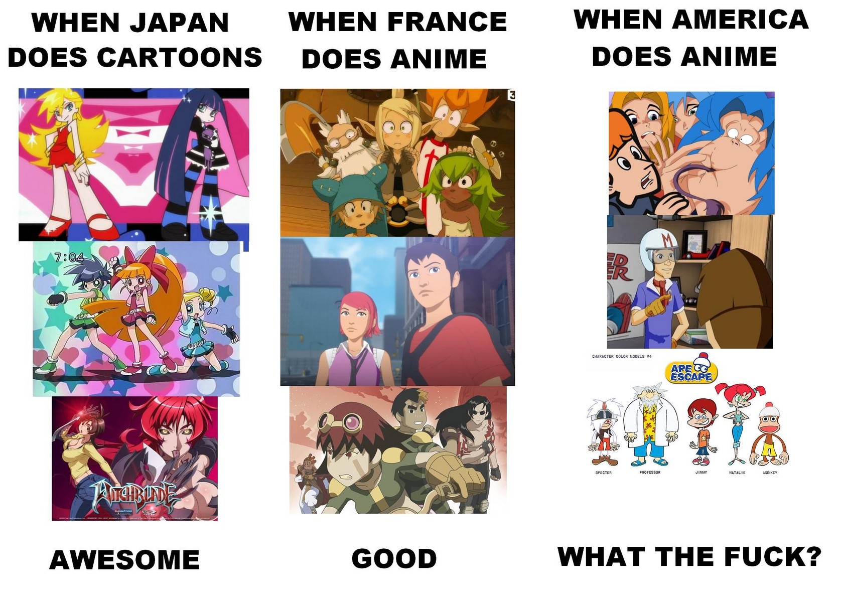 海外のアニメファン 日本のアニメをパロってる欧米のカートゥーンって何かある 翻訳冒険活劇