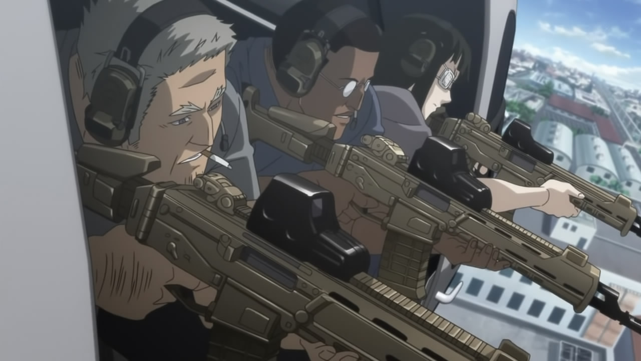 日本のアニメは銃器の描写が苦手 海外のアニメファンが語る 翻訳冒険活劇