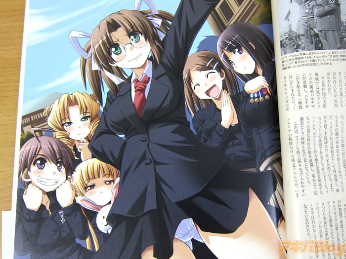 日本は何でこんなに色んな物を萌えキャラ化するのが上手いんだｗｗｗ にょたいか 世界の独裁者列伝 に対する海外の反応 翻訳冒険活劇