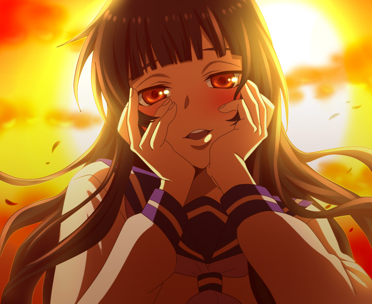 文学少女可愛すぎワロタｗｗ 男子高校生の日常 第5話 海外アニメファンの感想 翻訳冒険活劇