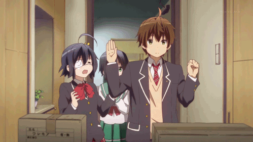 中二病でも恋がしたい 第1話 海外アニメファンの感想 六花が可愛すぎるｗｗｗ 昔の自分を思い出してつらい ｗｗ 翻訳冒険活劇