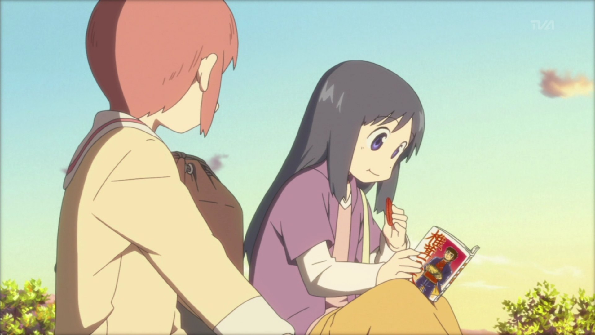 日常 第話 海外アニメファンの感想 翻訳冒険活劇 日常 第話 海外アニメファンの感想 翻訳冒険活劇