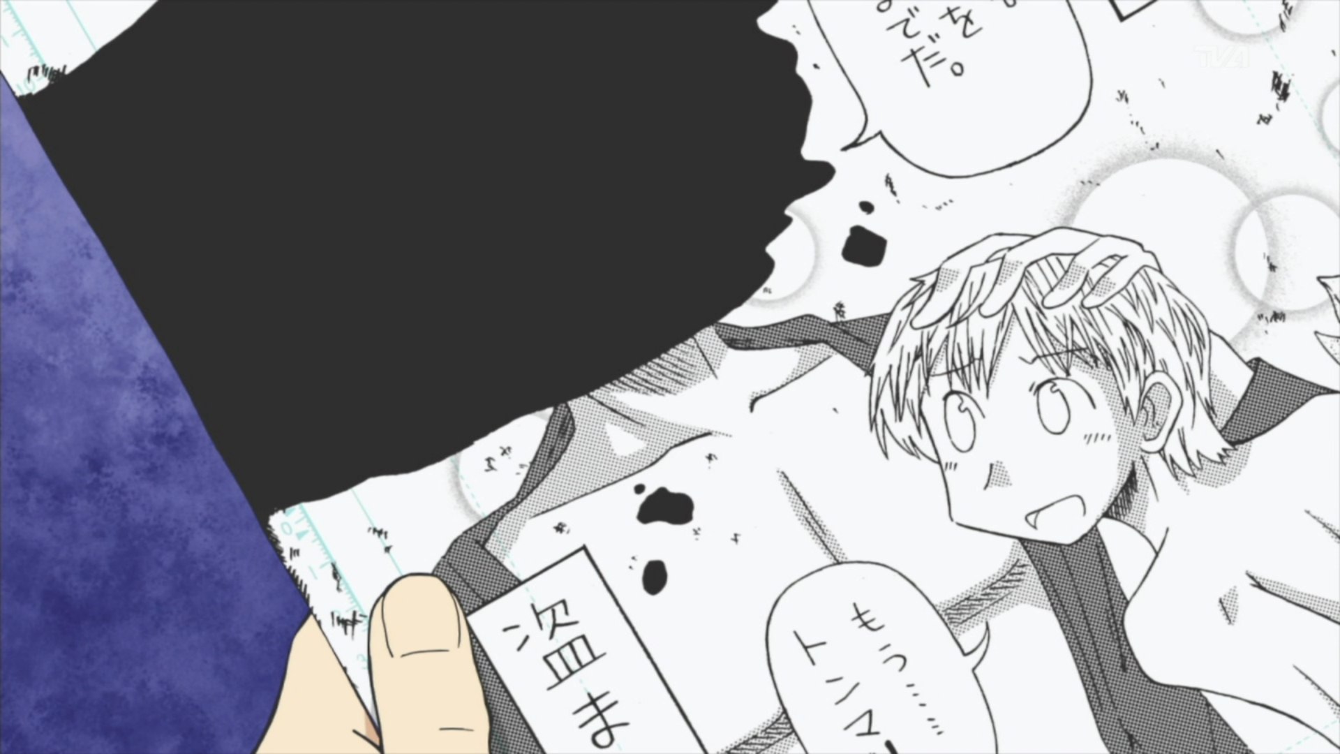 日常 第話 海外アニメファンの感想 翻訳冒険活劇