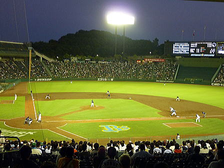 花火ナイター つれづれ