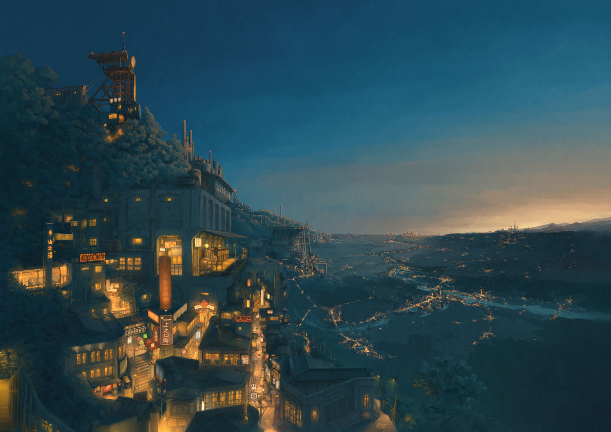 冬至祭りの夜明け メイキング 後半 ぽちの家