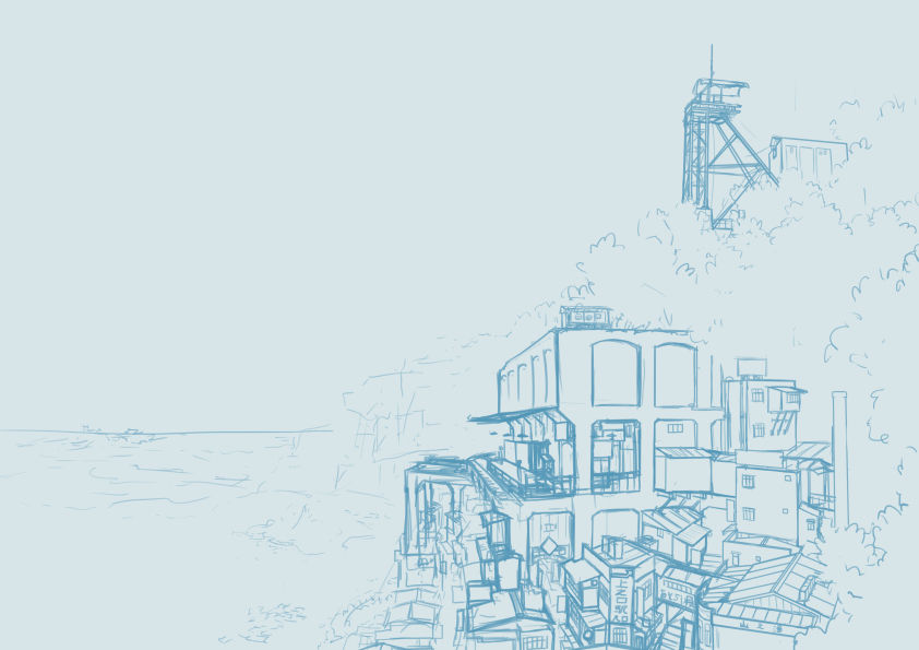 冬至祭りの夜明け メイキング 前半 ぽちの家