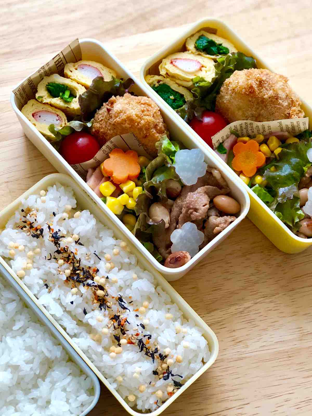 Jkと夫2人分のお弁当 和風コロッケ Honeydropのちょっとした日々 Powered By ライブドアブログ Jkと夫2人分のお弁当 和風コロッケ Honeydropのちょっとした日々 Powered By ライブドアブログ