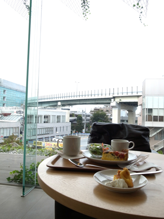 二子玉川 Mujiカフェに行きました ポタリング Honeydropのちょっとした日々 Powered By ライブドアブログ