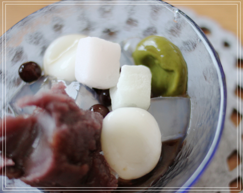 京都月ヶ瀬のあんみつを東京で食べる Honeydropのちょっとした日々 Powered By ライブドアブログ