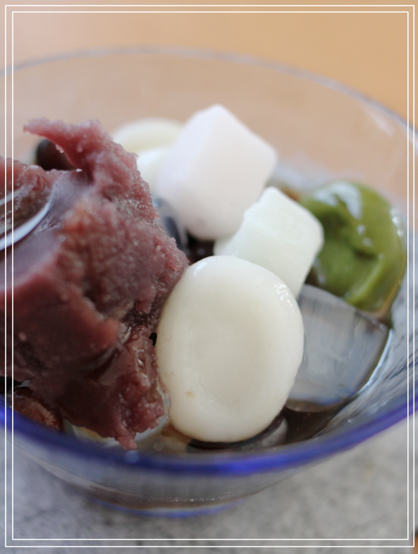 京都月ヶ瀬のあんみつを東京で食べる Honeydropのちょっとした日々 Powered By ライブドアブログ